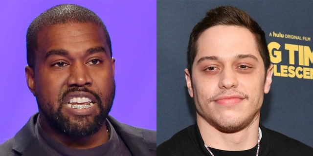 West's Instagram post comes days after he released a music video for "Easy," That featured Kardashian's friend Pete Davidson.