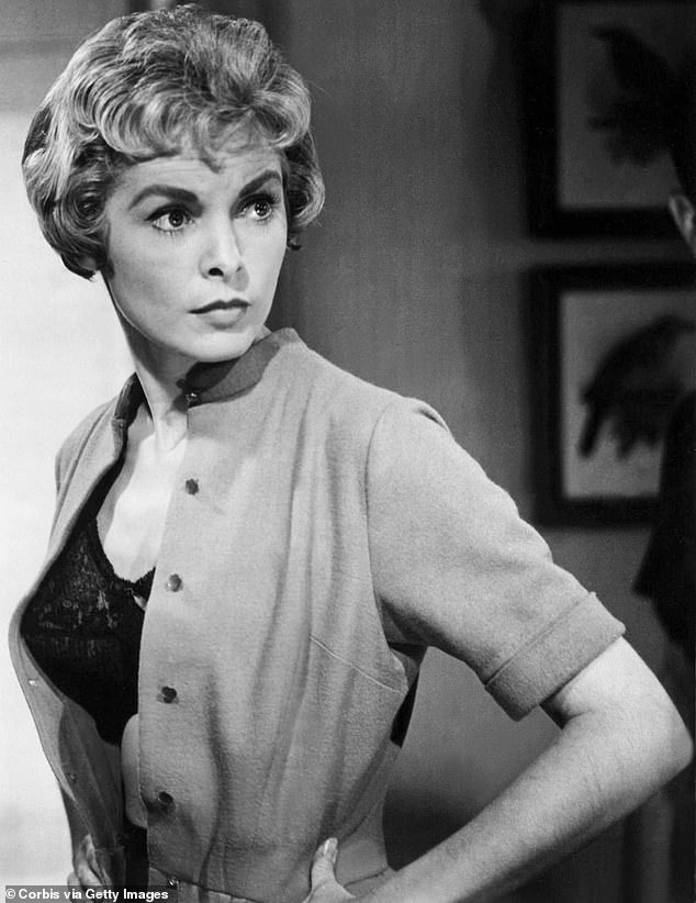 Throwback: During an interview with More, Jamie Lee discussed how her star mom Janet Lee focuses on staying fit;  Janet was portrayed in the 1960 classic Psycho