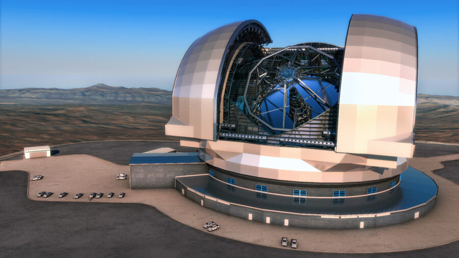 European Extra Large Telescope (artist concept)