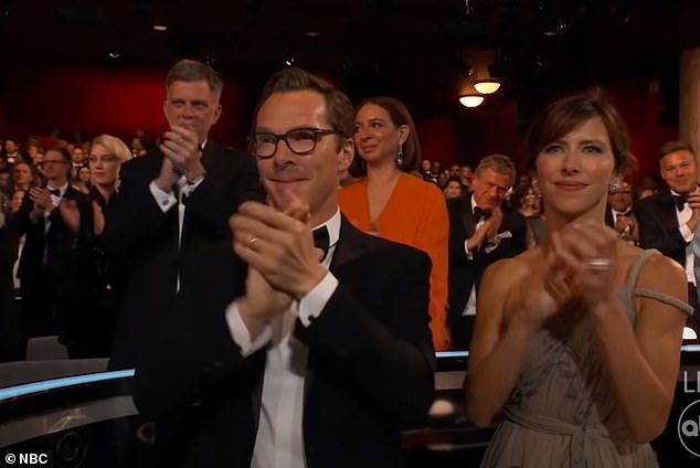 Setmayer blasted attendees at the event for giving Smith a standing ovation with his Best Actor win after a slap that left them stunned just moments before.  Benedict Cumberbatch, fellow nominee for Best Actor, as well as Best Director nominee Paul Thomas Anderson and actress Maya Rudolph, were among the stars who defended Smith