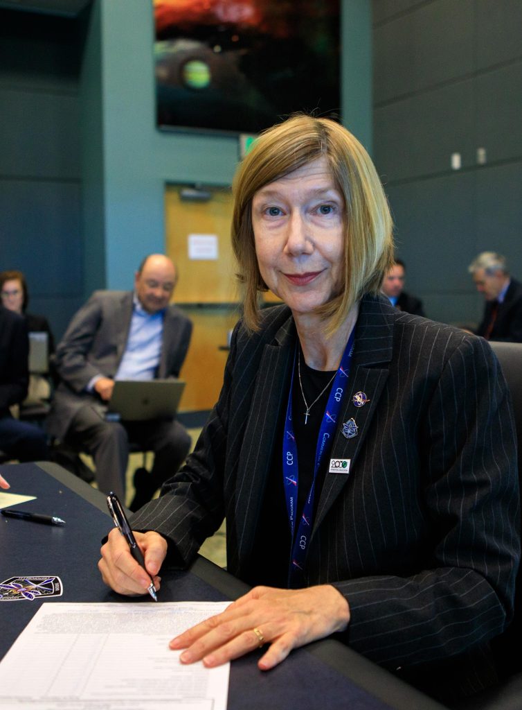 Kathy Lueders is associate director of NASA's Space Operations Directorate