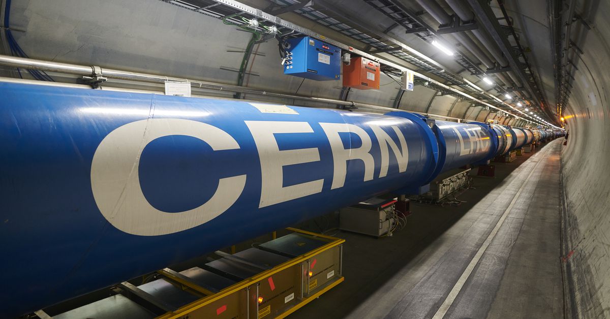 CERN's particle accelerator begins work after three-year hiatus
