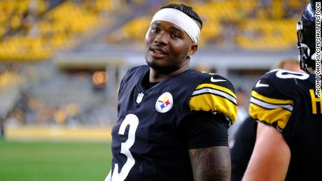 Police say Pittsburgh Steelers quarterback Dwayne Haskins fatally crashed into a truck on the Florida Highway