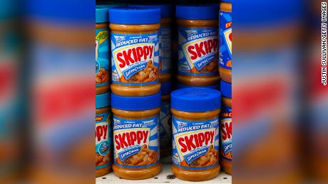 Skippy remembers 161,692 pounds of peanut butter