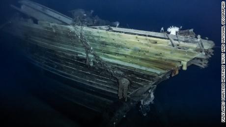 Ernest Shackleton's endurance ship was found in Antarctica after 107 years