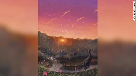 The asteroid that killed the dinosaurs hit in the spring 