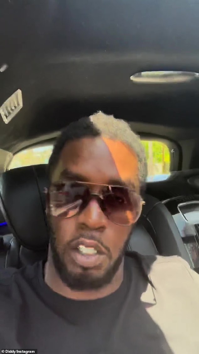 VIDEO: Shortly after the announcement of Scott's performance on Monday, Diddy, 52, took to Instagram with a video revealing that he 