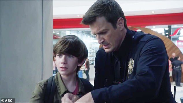 Started Very Young: Began Acting at 10: Seen with Nathan Fillion in The Rookie (2018)