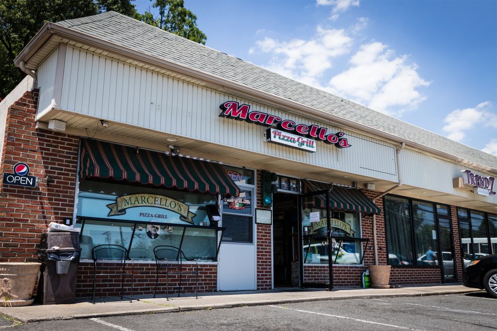 A general view of Marcello's Pizza Grill at Hamilton Square on Wednesday, June 29, 2022 in Trenton, New Jersey.