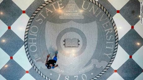 Ohio State University wins trademark for the word & # 39;  THE & # 39;