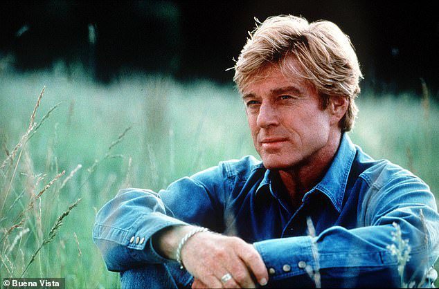 Hollywood star Robert Redford starred as the film's main character three years after the book was published