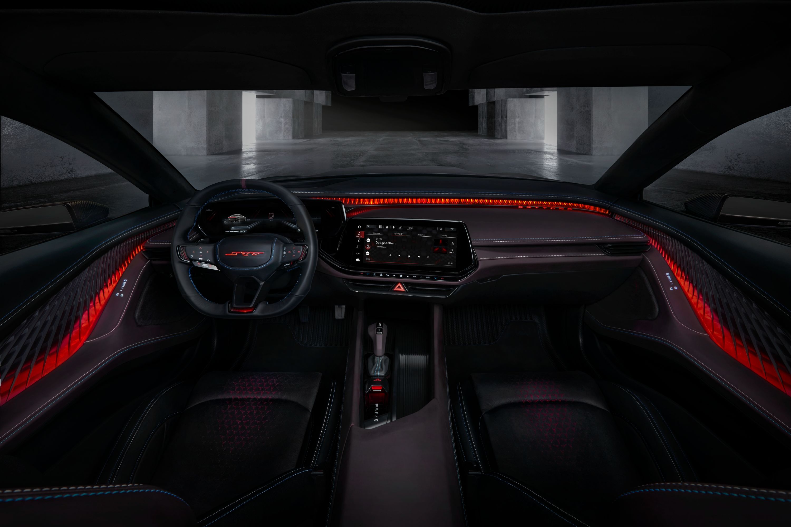 Dodge Charger Daytona SRT Concept Interior