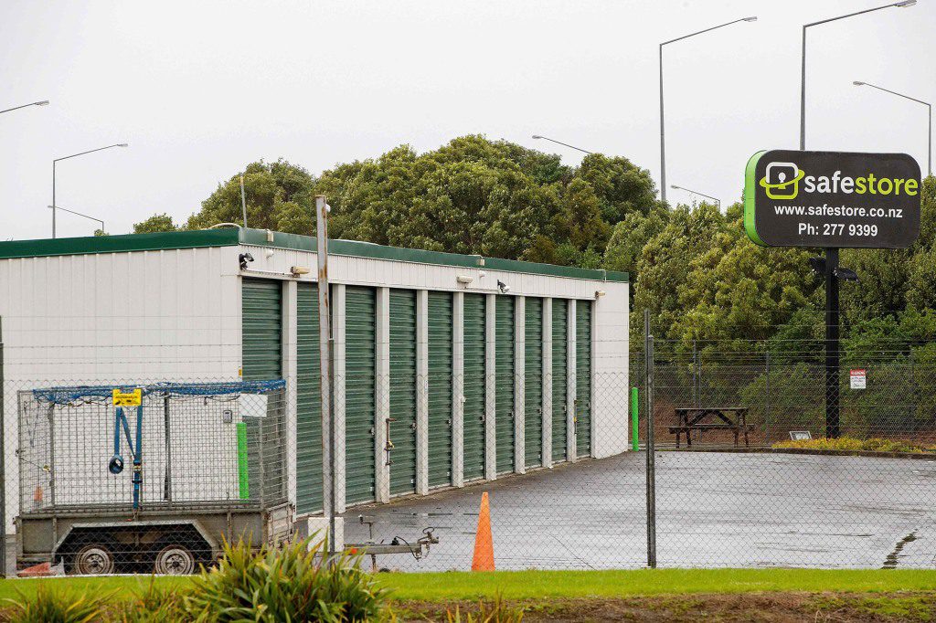 An Auckland family bought the bags containing the bodies at an auction for storage lockers, without knowing what was inside.  