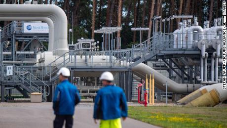 Russia cuts more gas supplies to Europe as inflation soars to another record