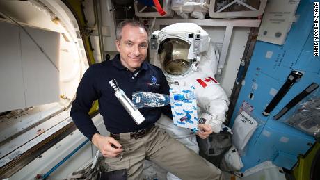 astronauts' experience  Space Anemia & # 39 ;  When they leave the earth