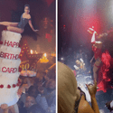 Cardi B celebrates her 30th birthday with offset and cabaret looks