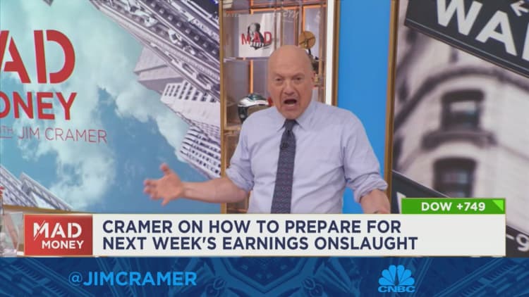 Cramer's Game Plan for October 24th Trading Week