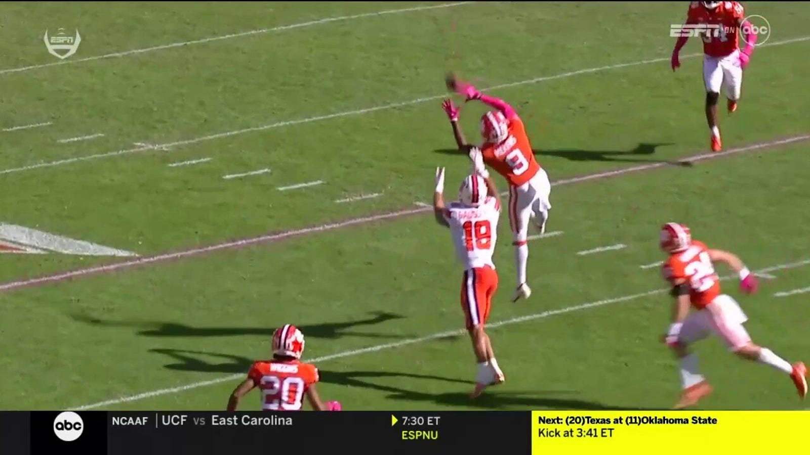 The Clemson Defense comes with a claw with a leak-proof interceptor
