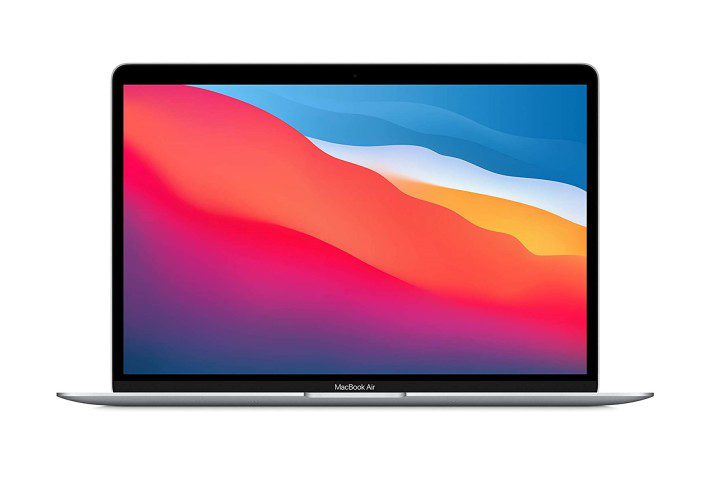 Apple MacBook Air 2020 laptop on a white background.