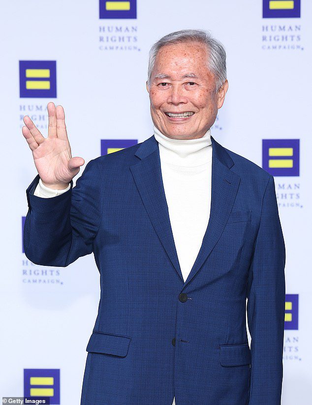 Friction: Even as the actor went to space thanks to billionaire Elon Musk, former actor George Takei said he was sent as 
