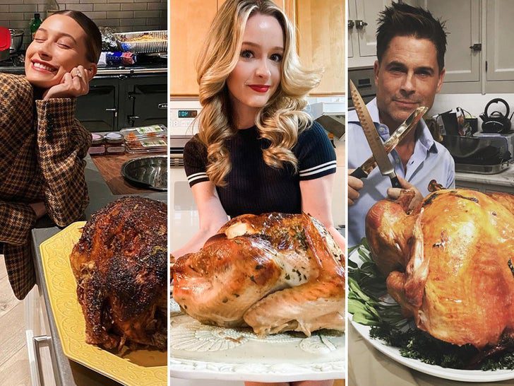Stars with Turkey - Happy Thanksgiving!