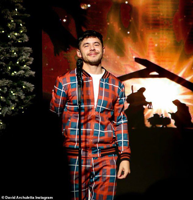 David Archuleta, 31, revealed that dozens of people left his Christmas show in Delta, Utah on November 29 after he spoke out about his gay identity.