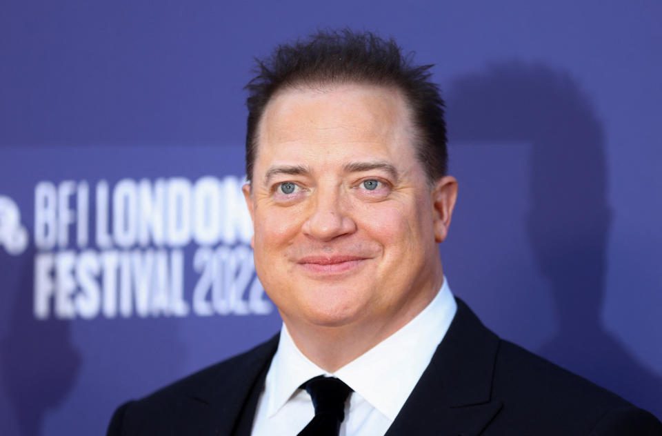 Brendan Fraser says the #MeToo movement inspired him to speak out about his groping incident.  (Photo: Reuters/Hannah McKay)