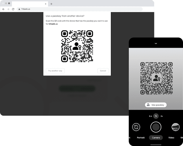 You can authenticate your Chrome instance with iOS across ecosystems, but you'll need to use a QR code.